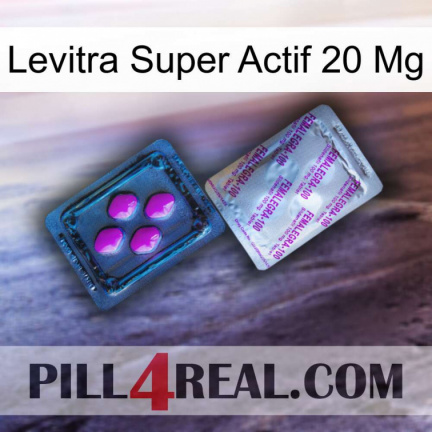Levitra Super Active 20Mg 37
